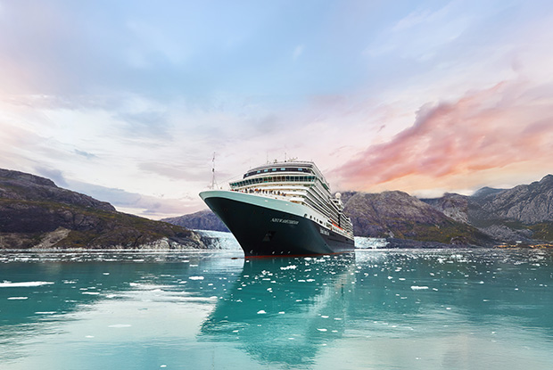 Holland America ship